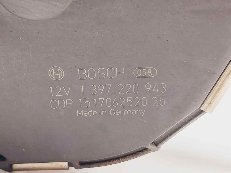 Recambio de motor limpia delantero para bmw serie 5 lim. (f10) 520d referencia OEM IAM 7308771 7306266 1397220943