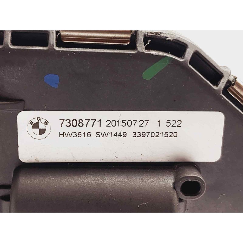 Recambio de motor limpia delantero para bmw serie 5 lim. (f10) 520d referencia OEM IAM 7308771 7306266 1397220943