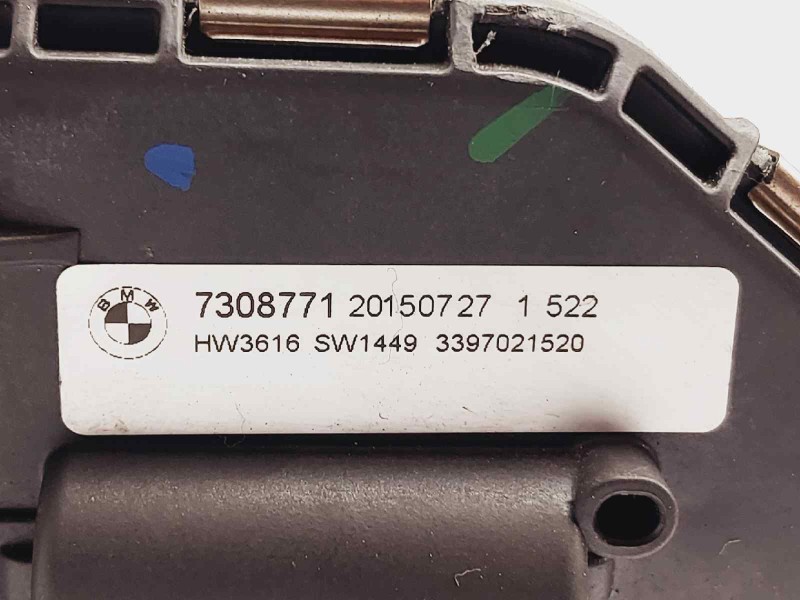 Recambio de motor limpia delantero para bmw serie 5 lim. (f10) 520d referencia OEM IAM 7308771 7306266 1397220943