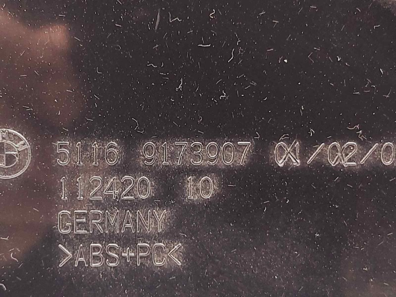 Recambio de guantera para bmw serie 5 lim. (f10) 520d referencia OEM IAM 51169173907  