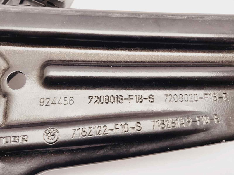 Recambio de elevalunas trasero derecho para bmw serie 5 lim. (f10) 520d referencia OEM IAM 942889100 7208018 72481720