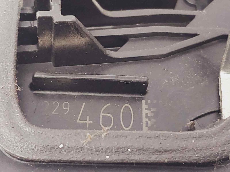 Recambio de cerradura puerta trasera derecha para bmw serie 5 lim. (f10) 520d referencia OEM IAM 7229460  