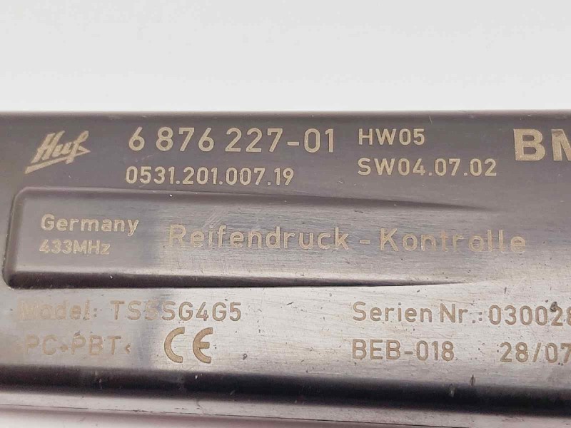 Recambio de modulo electronico para bmw serie 5 lim. (f10) 520d referencia OEM IAM 7229458  