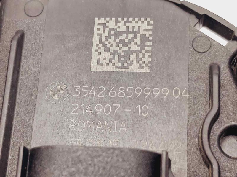 Recambio de potenciometro pedal para bmw serie 5 lim. (f10) 520d referencia OEM IAM 35426859999  