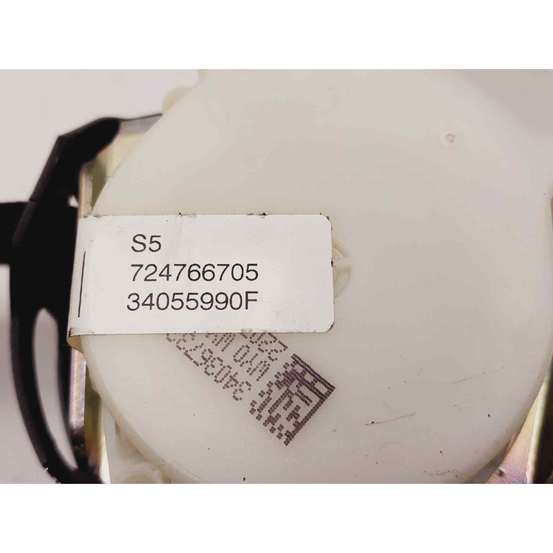 Recambio de cinturon seguridad trasero central para bmw serie 5 lim. (f10) 520d referencia OEM IAM 34055990F 7247667 724766705