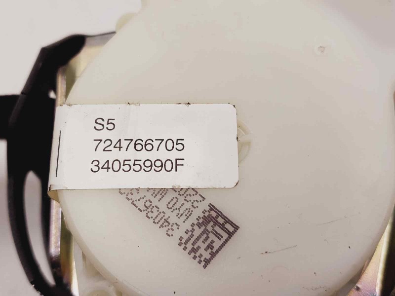 Recambio de cinturon seguridad trasero central para bmw serie 5 lim. (f10) 520d referencia OEM IAM 34055990F 7247667 724766705