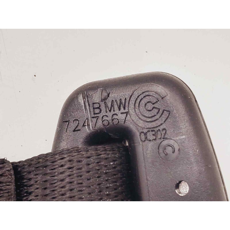 Recambio de cinturon seguridad trasero central para bmw serie 5 lim. (f10) 520d referencia OEM IAM 34055990F 7247667 724766705
