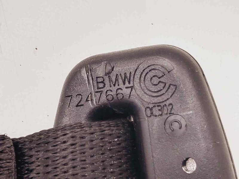 Recambio de cinturon seguridad trasero central para bmw serie 5 lim. (f10) 520d referencia OEM IAM 34055990F 7247667 724766705