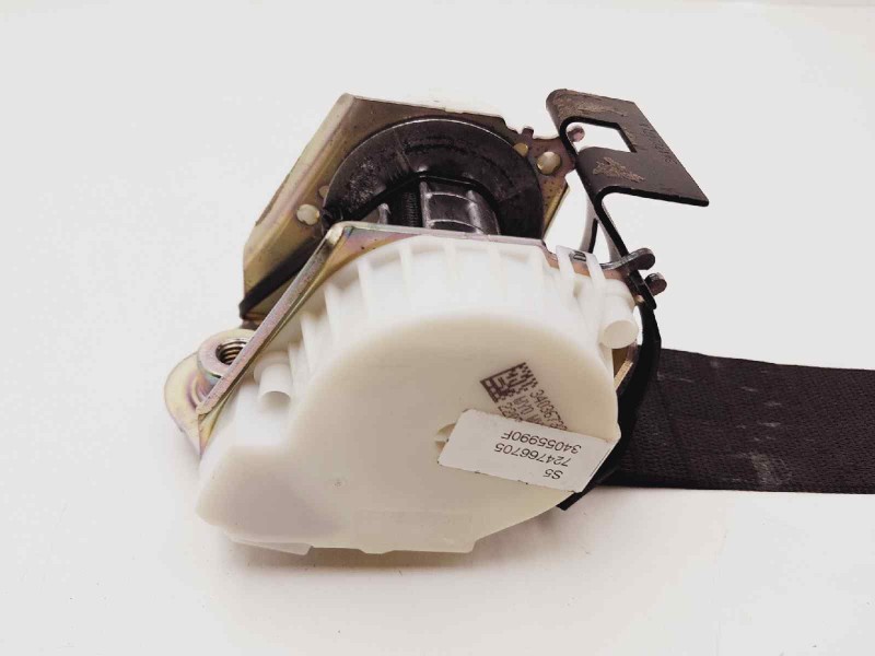 Recambio de cinturon seguridad trasero central para bmw serie 5 lim. (f10) 520d referencia OEM IAM 34055990F 7247667 724766705