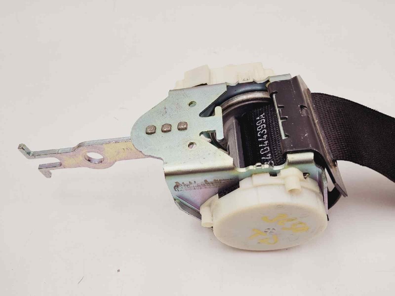 Recambio de cinturon seguridad trasero derecho para bmw serie 5 lim. (f10) 520d referencia OEM IAM 9163237 34025147D 