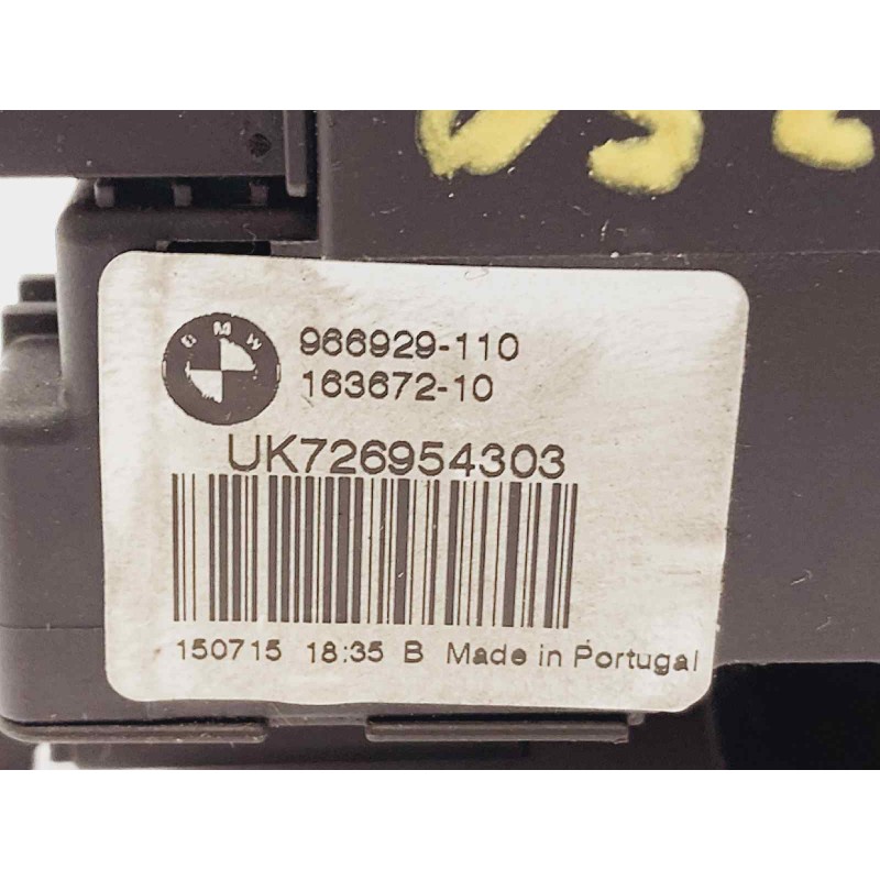 Recambio de cerradura maletero / porton para bmw serie 5 lim. (f10) 520d referencia OEM IAM 966929110 726954303 16367210