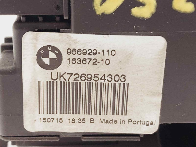 Recambio de cerradura maletero / porton para bmw serie 5 lim. (f10) 520d referencia OEM IAM 966929110 726954303 16367210