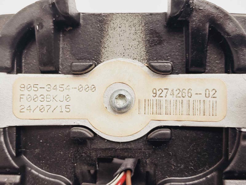 Recambio de espejo interior para bmw serie 5 lim. (f10) 520d referencia OEM IAM 9274266 9053454000 