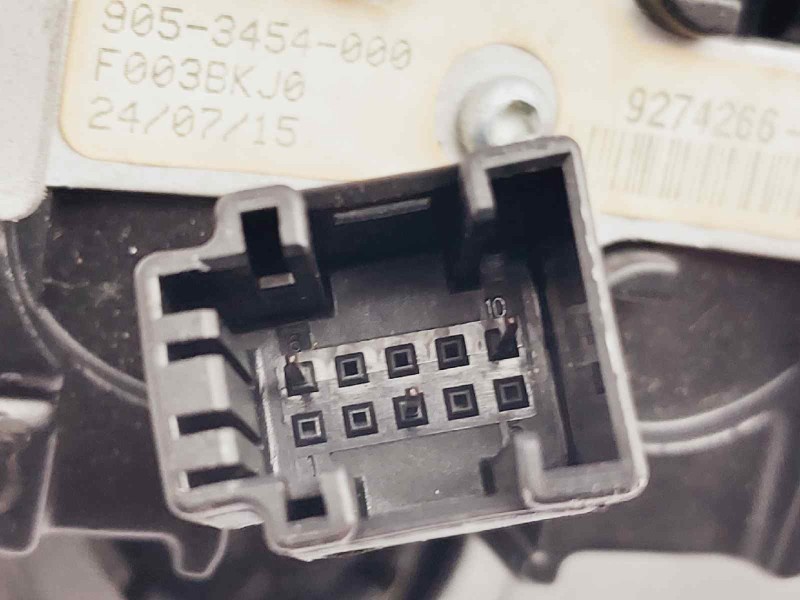 Recambio de espejo interior para bmw serie 5 lim. (f10) 520d referencia OEM IAM 9274266 9053454000 