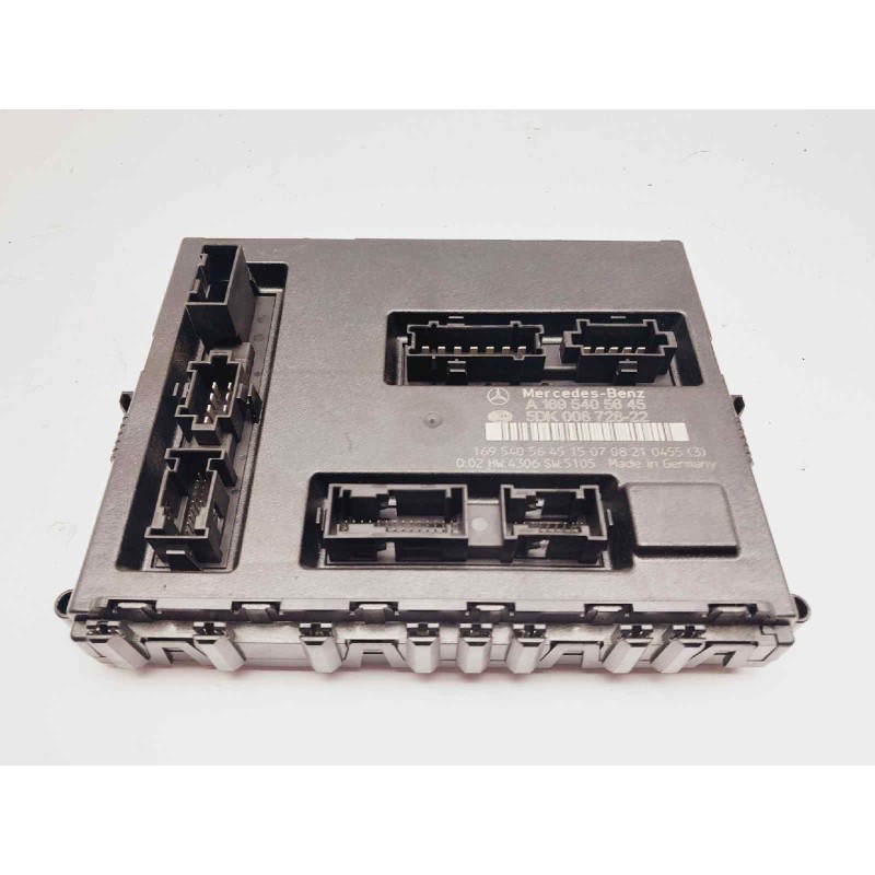 Recambio de modulo confort para mercedes clase b (w245) 200 cdi (245.208) referencia OEM IAM A1695405645 5DK008728 