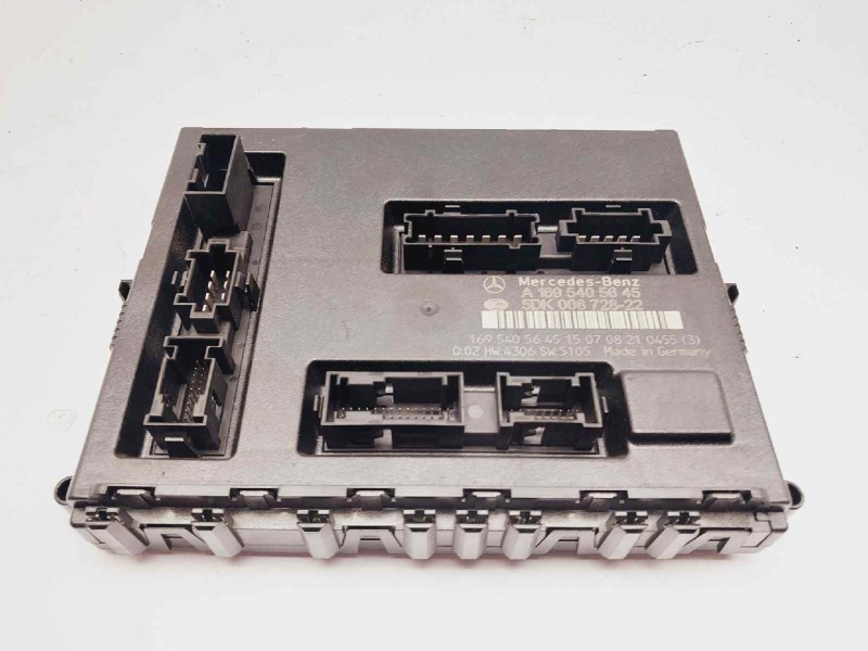 Recambio de modulo confort para mercedes clase b (w245) 200 cdi (245.208) referencia OEM IAM A1695405645 5DK008728 