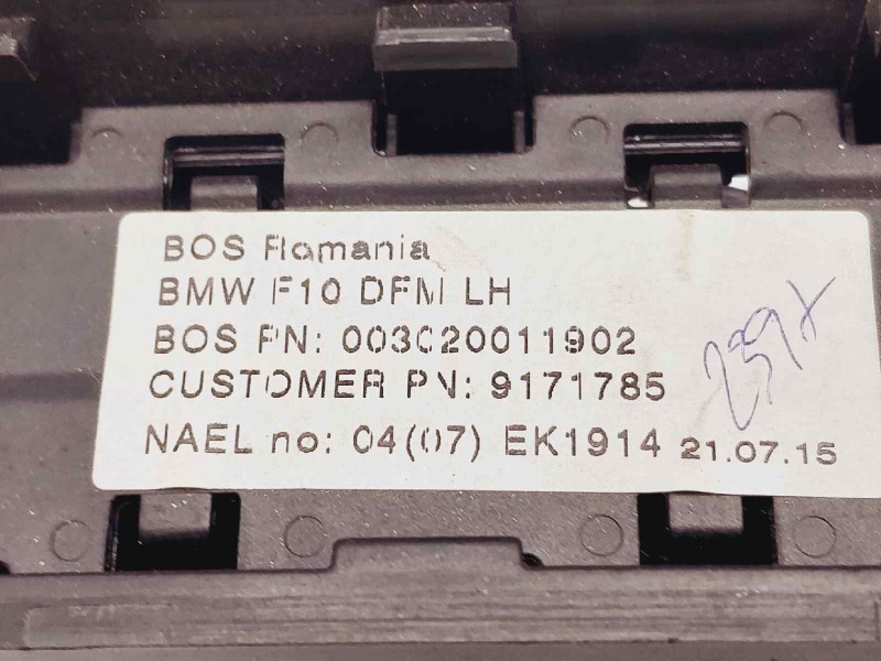 Recambio de no identificado para bmw serie 5 lim. (f10) 520d referencia OEM IAM 9171785  