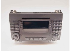Recambio de sistema audio / cd para mercedes clase a (w169) a 150 (169.031) referencia OEM IAM A1698700989 A2038270062 