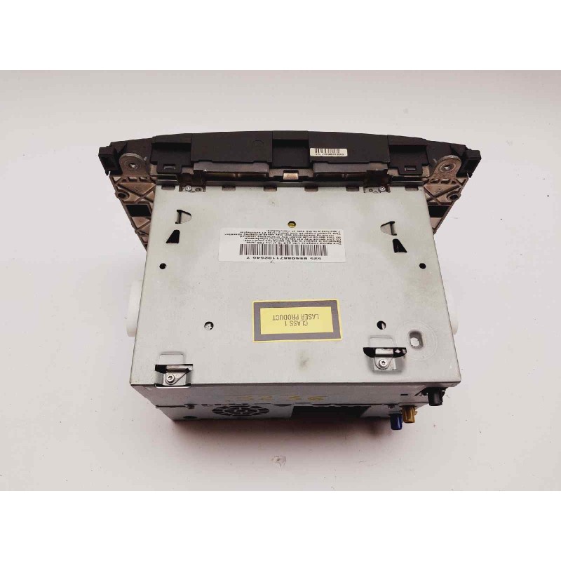 Recambio de sistema audio / cd para mercedes clase a (w169) a 150 (169.031) referencia OEM IAM A1698700989 A2038270062 
