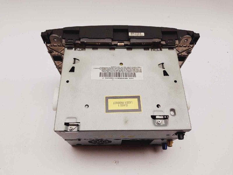 Recambio de sistema audio / cd para mercedes clase a (w169) a 150 (169.031) referencia OEM IAM A1698700989 A2038270062 