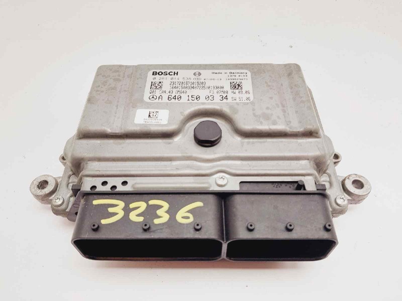 Recambio de centralita motor uce para mercedes clase a (w169) a 150 (169.031) referencia OEM IAM A6401500334 0281014538 