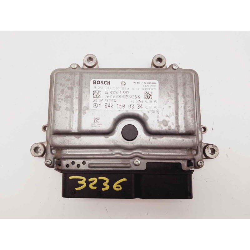 Recambio de centralita motor uce para mercedes clase a (w169) a 150 (169.031) referencia OEM IAM A6401500334 0281014538 