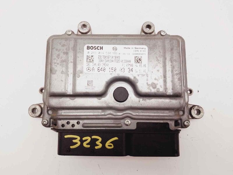 Recambio de centralita motor uce para mercedes clase a (w169) a 150 (169.031) referencia OEM IAM A6401500334 0281014538 