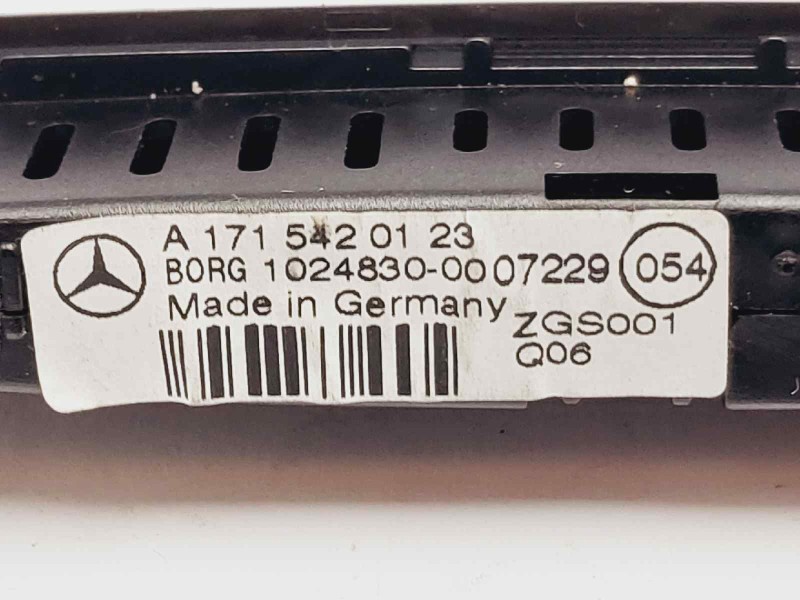 Recambio de sensor para mercedes clase a (w169) a 150 (169.031) referencia OEM IAM A1715420123  