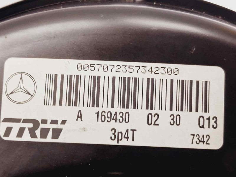 Recambio de servofreno para mercedes clase a (w169) a 150 (169.031) referencia OEM IAM A1694300230  