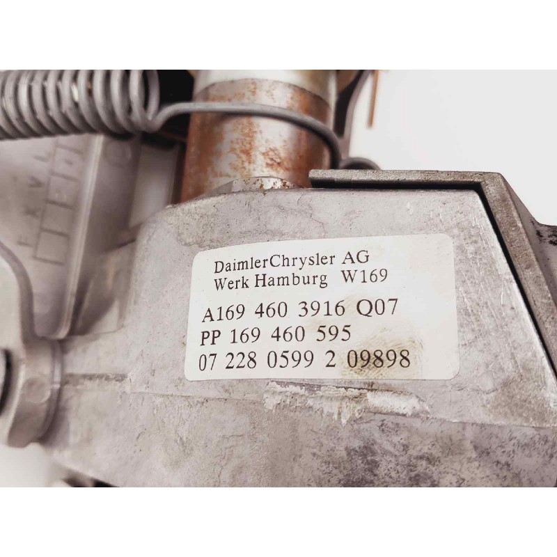 Recambio de columna direccion para mercedes clase a (w169) a 150 (169.031) referencia OEM IAM A1694603916 169460595 1695452932