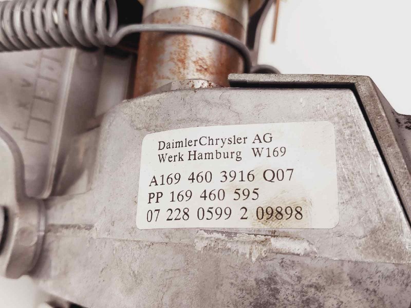 Recambio de columna direccion para mercedes clase a (w169) a 150 (169.031) referencia OEM IAM A1694603916 169460595 1695452932