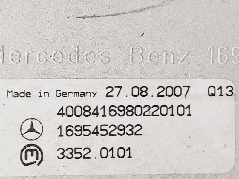 Recambio de columna direccion para mercedes clase a (w169) a 150 (169.031) referencia OEM IAM A1694603916 169460595 1695452932