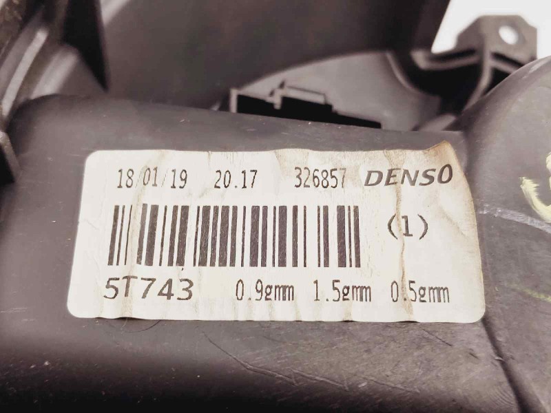 Recambio de motor calefaccion para fiat qubo (300) dynamic referencia OEM IAM 5T743 507830100 5T743