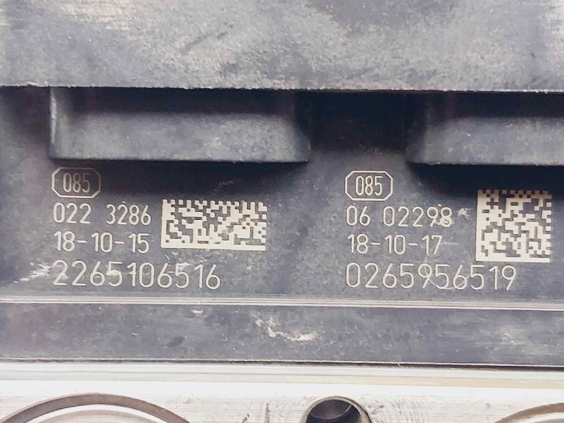 Recambio de abs para fiat qubo (300) dynamic referencia OEM IAM 0265259667 2265106516 0265956519