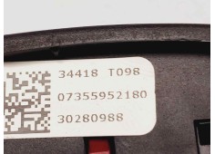 Recambio de warning para fiat qubo (300) dynamic referencia OEM IAM 07355952180   2