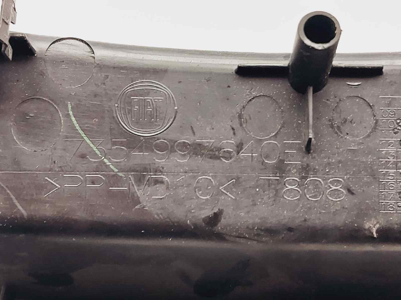 Recambio de pomo palanca cambio para fiat qubo (300) dynamic referencia OEM IAM 7354997640E  