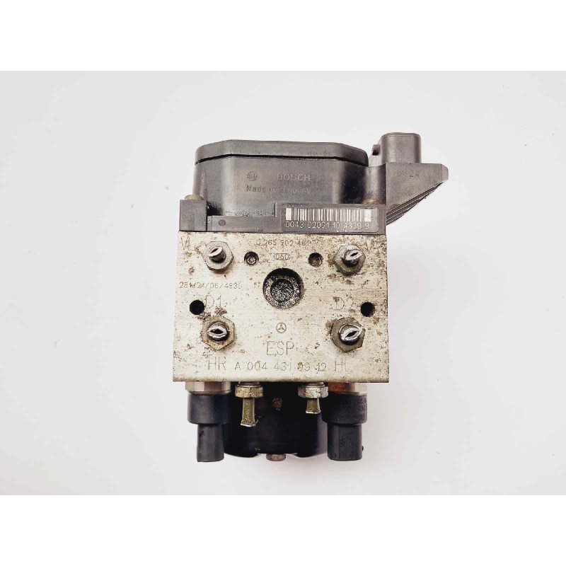 Recambio de abs para mercedes clase a (w168) 170 cdi (168.009) referencia OEM IAM A0044310912 0265202461 0130100096