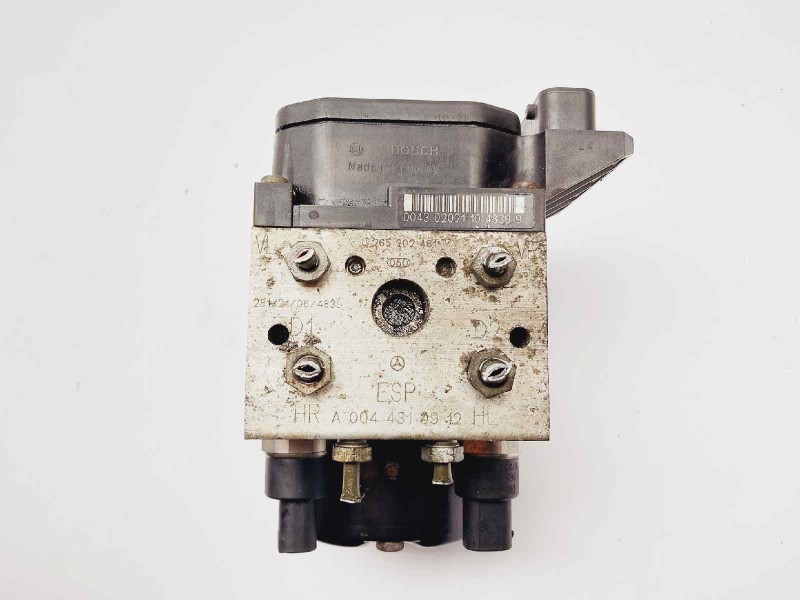 Recambio de abs para mercedes clase a (w168) 170 cdi (168.009) referencia OEM IAM A0044310912 0265202461 0130100096