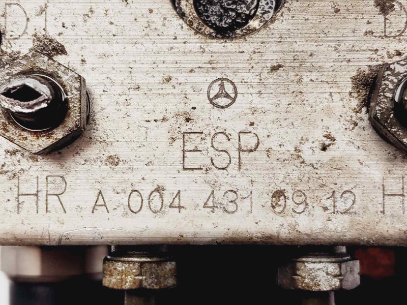 Recambio de abs para mercedes clase a (w168) 170 cdi (168.009) referencia OEM IAM A0044310912 0265202461 0130100096