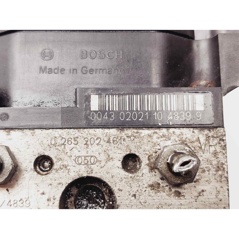 Recambio de abs para mercedes clase a (w168) 170 cdi (168.009) referencia OEM IAM A0044310912 0265202461 0130100096