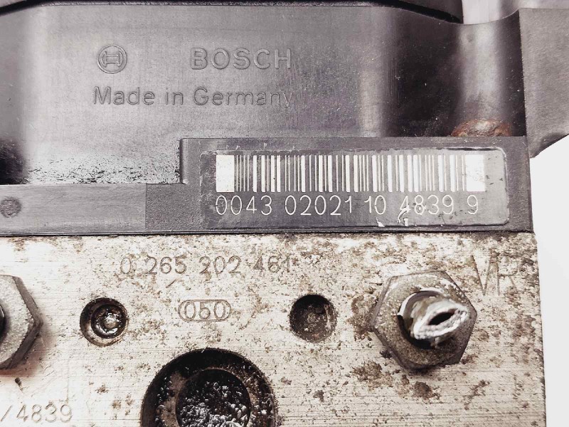 Recambio de abs para mercedes clase a (w168) 170 cdi (168.009) referencia OEM IAM A0044310912 0265202461 0130100096