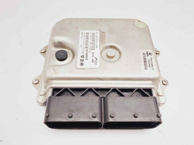 Recambio de centralita motor uce para fiat qubo (300) dynamic referencia OEM IAM 52138945  