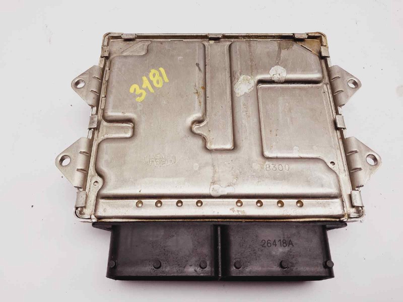 Recambio de centralita motor uce para fiat qubo (300) dynamic referencia OEM IAM 52138945  
