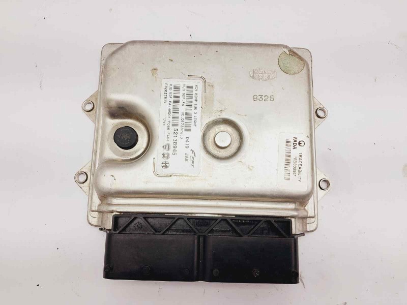 Recambio de centralita motor uce para fiat qubo (300) dynamic referencia OEM IAM 52138945  