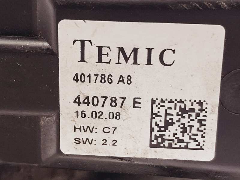 Recambio de elevalunas trasero izquierdo para citroen c4 picasso referencia OEM IAM 401786A8  