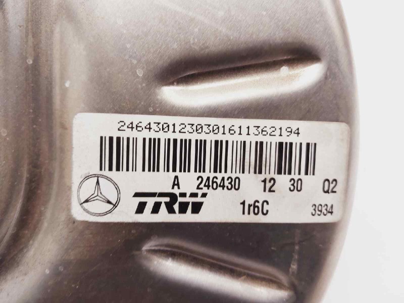 Recambio de servofreno para mercedes clase cla (w117) cla 200 cdi (117.308) referencia OEM IAM A2464301230  