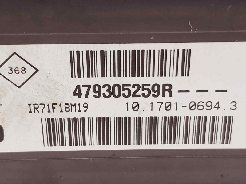 Recambio de modulo electronico para renault megane iii sport tourer expression referencia OEM IAM 479305259R  