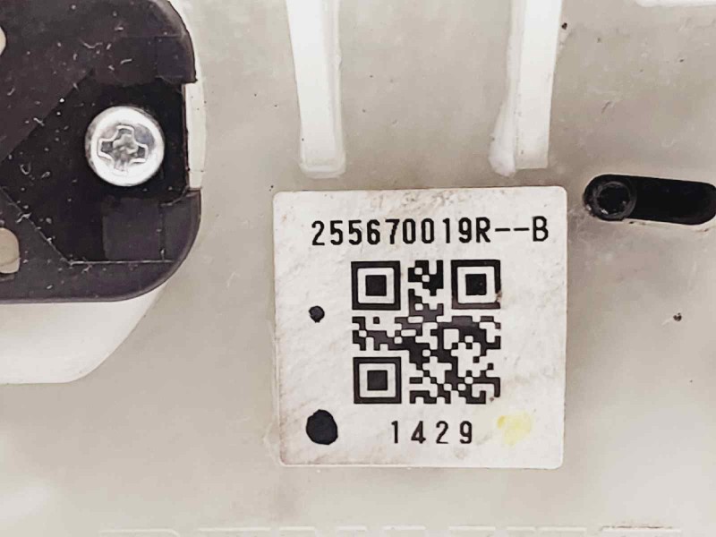 Recambio de mando multifuncion para renault megane iii sport tourer expression referencia OEM IAM 255670019R  