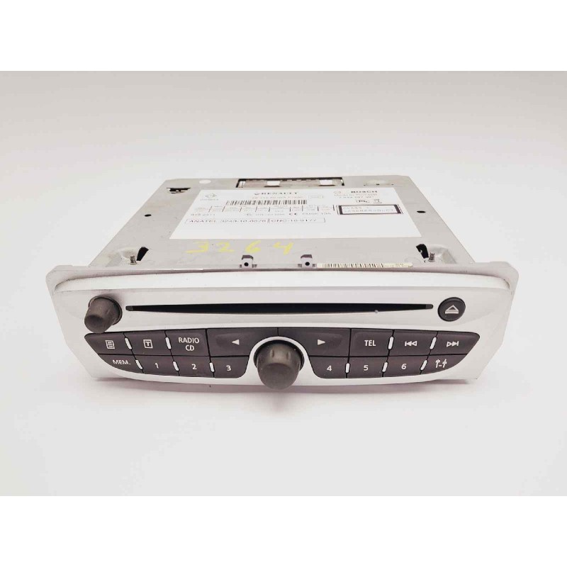 Recambio de sistema audio / cd para renault megane iii sport tourer expression referencia OEM IAM 281155040R  