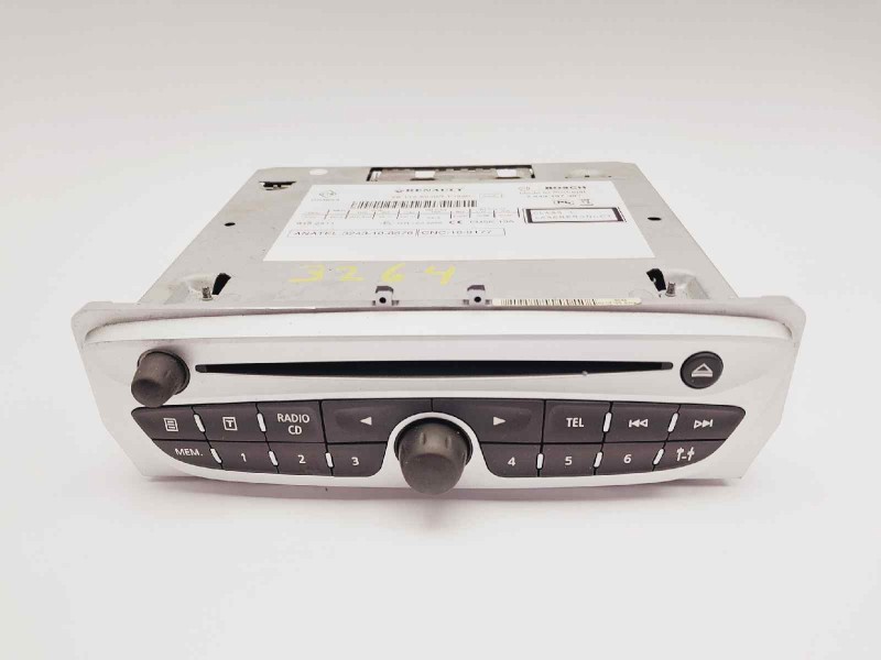 Recambio de sistema audio / cd para renault megane iii sport tourer expression referencia OEM IAM 281155040R  